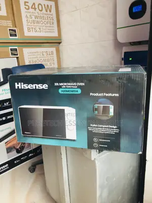 Hisense Microwave Oven 20 Liters White