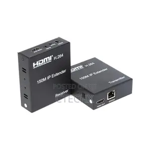 1080p 150m Hdmi Ip Extender, via Rj45 Ethernet Network Cat6