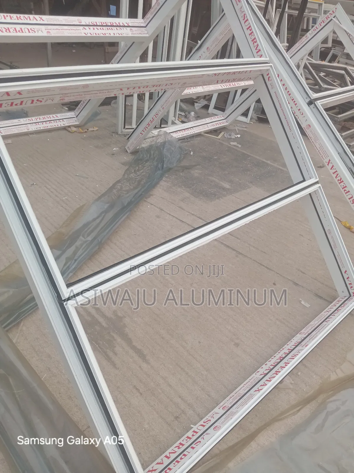 Transome Framless Frame