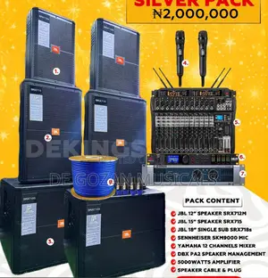 Complete Selver Pack for Your Music Equipment