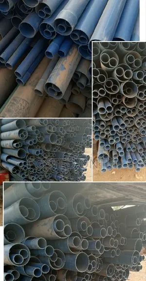 All Kinds of PVC Pipes and Fittings