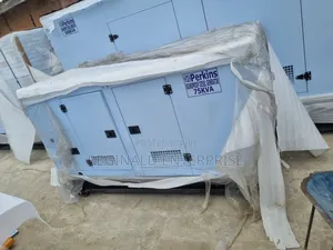 75 Kva Perkins Soundproof Generator Super Silent