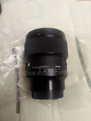 Sigma Panasonic L Mount Lens 85mm
