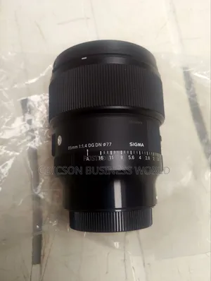 Sigma Panasonic L Mount Lens 85mm
