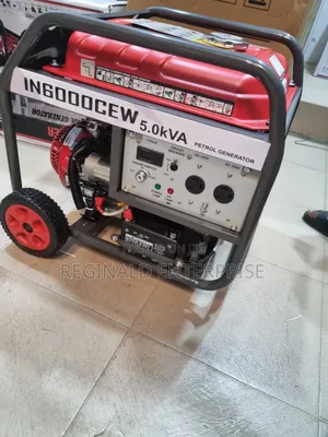 Ipower 5kva Petrol Generator Model 6000