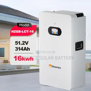 16kwh Modular Lifepo4 Battery for Hybrid Solar Inverter Systems