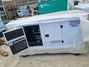 I Sell The Best Perkins 80kva Soundproof Generator