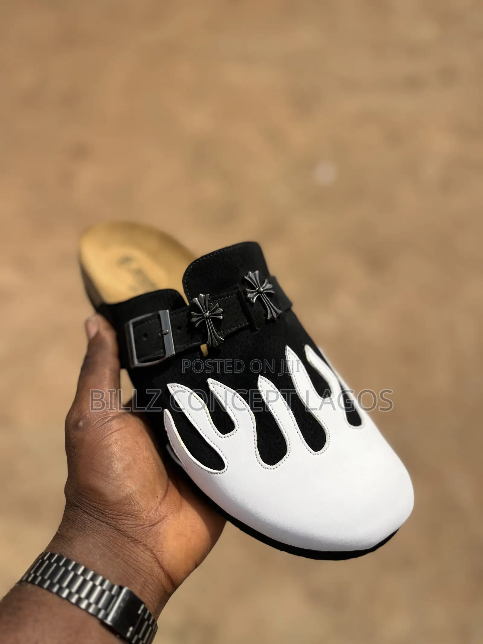 Men’S Half Shoe