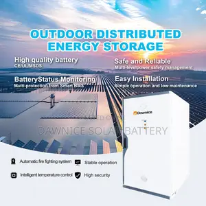 225kwh Dc-Coupled Battery Energy Storage System for Solar Plants