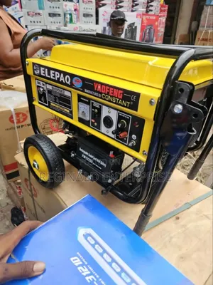 Elepaq 4.5kva With Key And Tyre