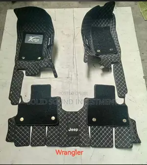 Wrangler Floor Mat