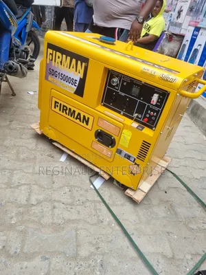 Sumec Firman 12kva Diesel-powered Generator