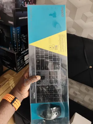 Rapoo 9900m Wireless Keyboard Mouse Combo