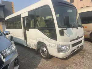 Toyota Coaster 2019 White
