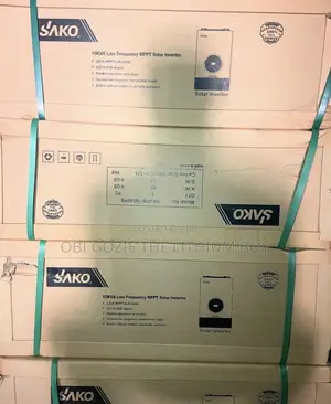 5kva-48v Sako Low-Frequency Hybrid Inverter. Best Sako Importer