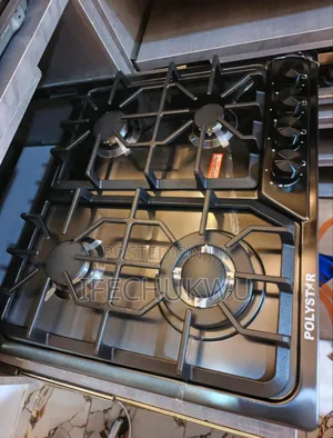 Original High Quality Polystar Built-in 4 Burners Gas Cooker Hob 60cm