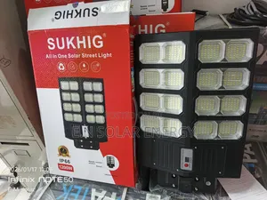 1200wayts Solar Street Lights Available