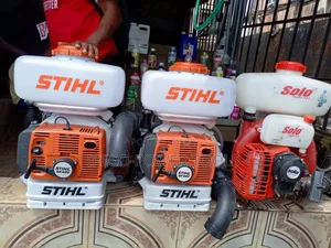 Stihl Power Prayer Machine