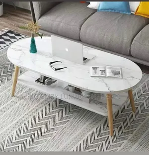 Wooden Table With Wooden Legs .