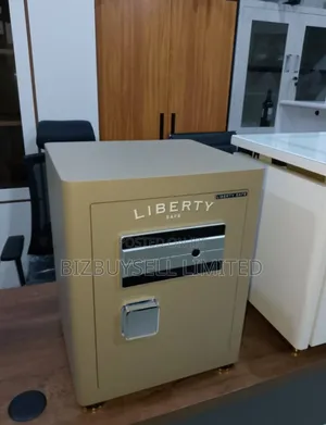Single Door Liberty Finger Print Fireproof Safe.
