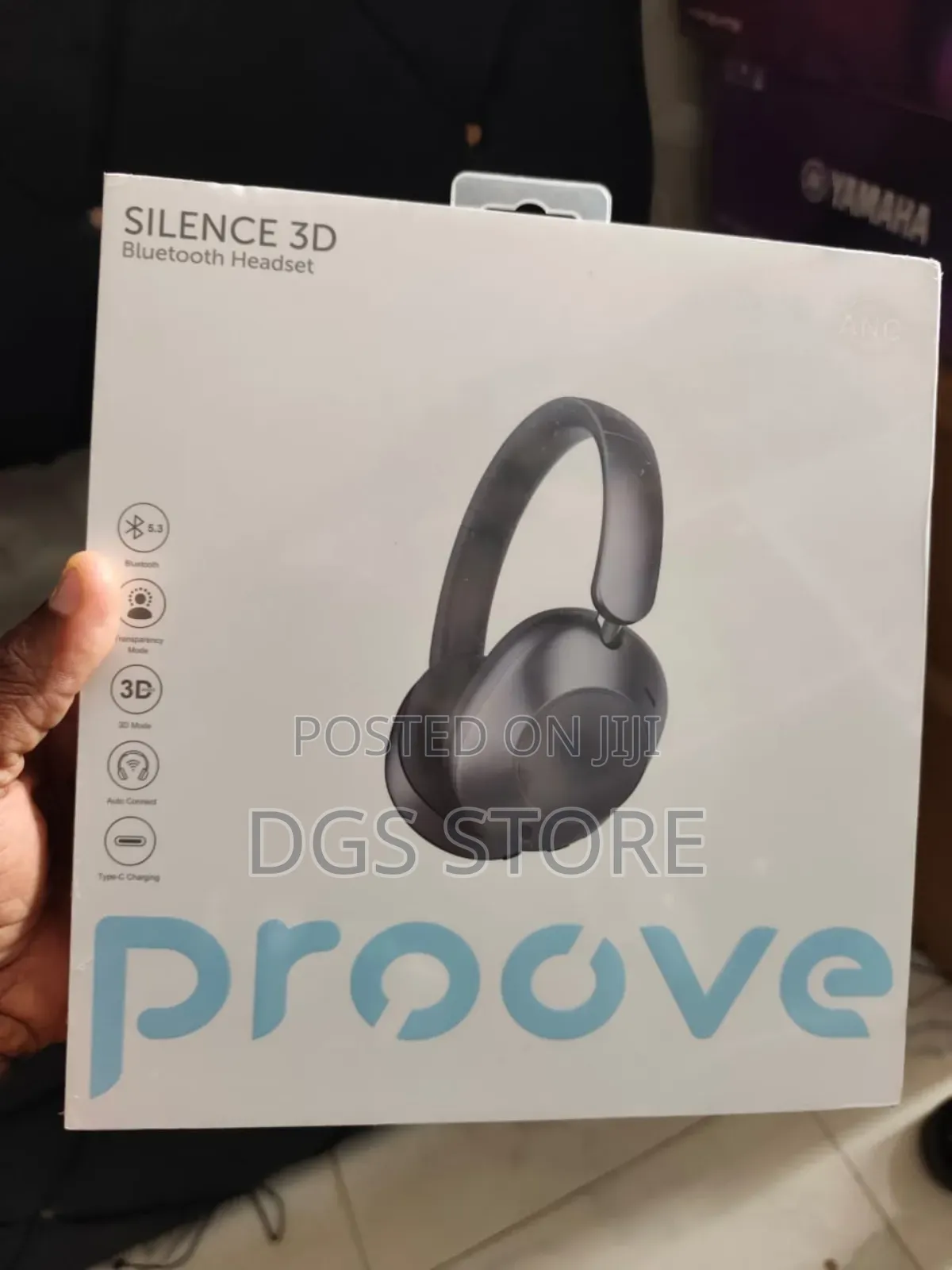 Proove Silence 3d Bluetooth Headphone