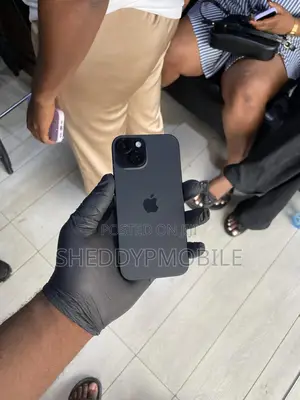 Apple iPhone 15 128 GB Black