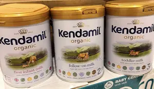 Kendamil Organic Uk Stages 1-3 by 6