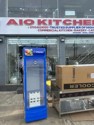 Snowsea Single Door Chiller , Display Showcase Chiller