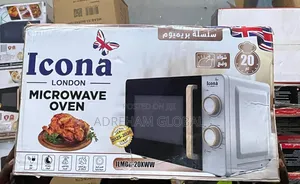 Icona Manual Microwave Oven With Grill 20l