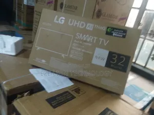 Lg Android Smart Frameless 32inch Tv