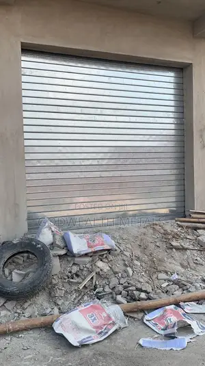Automatic Roller Shutter Steel Door S S