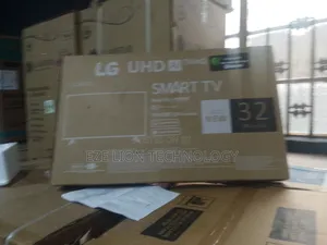 The New Improved Lg 32" Smart Tv