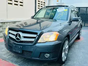 Mercedes-Benz GLK-Class 2010 Gray