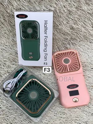 Eurosonics Es F3 Halter Folding Fan