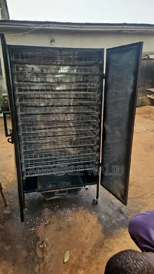 Fabricated Oven