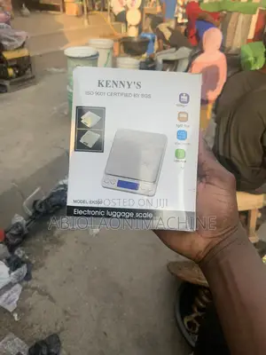 Kenny's Electronic Kitchen or Luggage Scale (Model: Ek500)