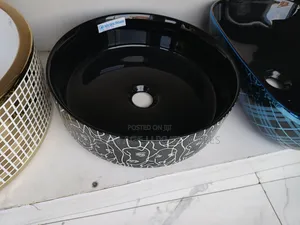 Black Countertop Basin Bc11