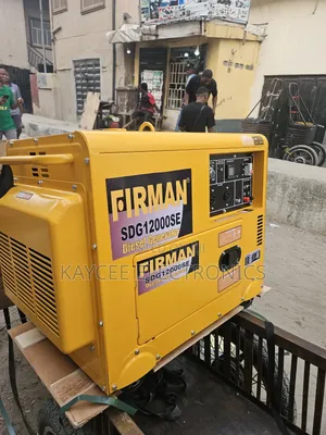 Firman 12kva Diesel Soundproof Generator 100%Copper Wire