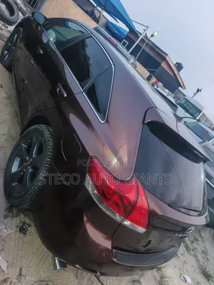 Toyota Venza V6 AWD 2011 Red