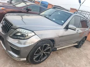 Mercedes-Benz GLK-Class 350 4MATIC 2010 Gray