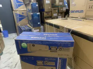 Bruhm Bas-12ic3w 1.5hp Silent Cooling Inverter Ac