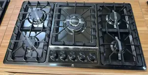 Gs Five Burners Inbuilt Cooker