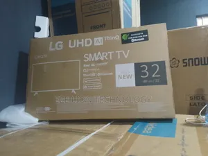 32" Lg Smart Tv