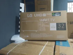 New 32" Smart Tv + Prime Video