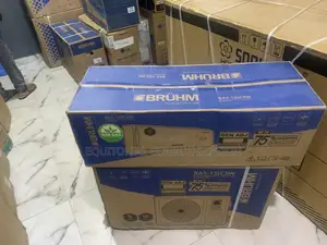 Bruhm Bas-12ic3w 1.5hp Residential Inverter Ac