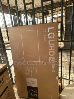 Original 75 Inches LG Smart Framless TV