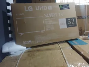 Lg 32inch Frameless (32uq70) Smart Tv