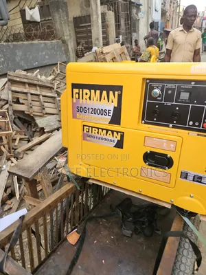 10kva Firman Diesel Soundproof Generator 100%Copper Wire