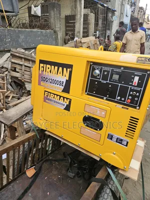 10kva Firman Diesel Soundproof Generator