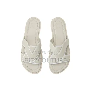 Original Louis Vuitton Leather Slippers Available in Store